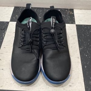 Clove Black and White Nursing Shoes